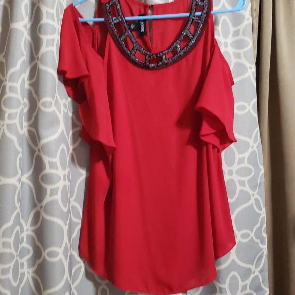 Evening blouse